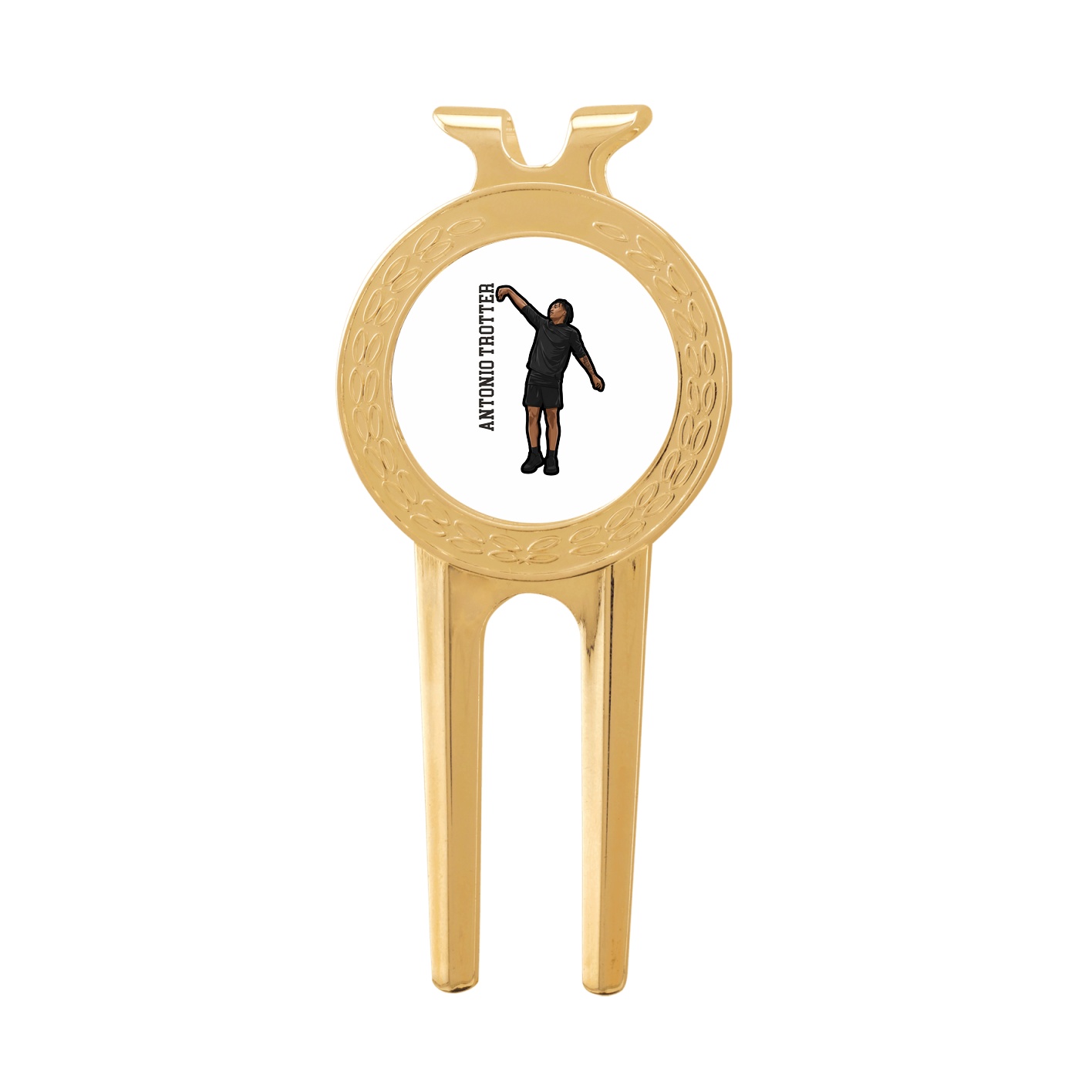 Divot Tool with Ball Marker — Name Vertical in Classic