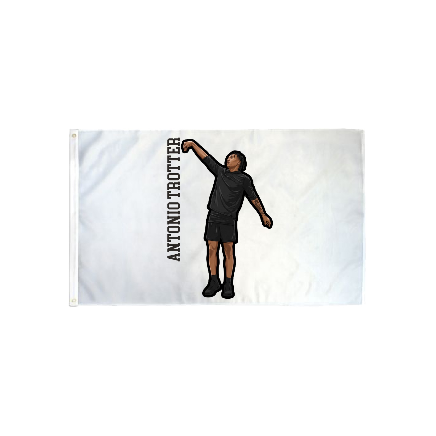 3x5 Flag — Name Vertical in Classic