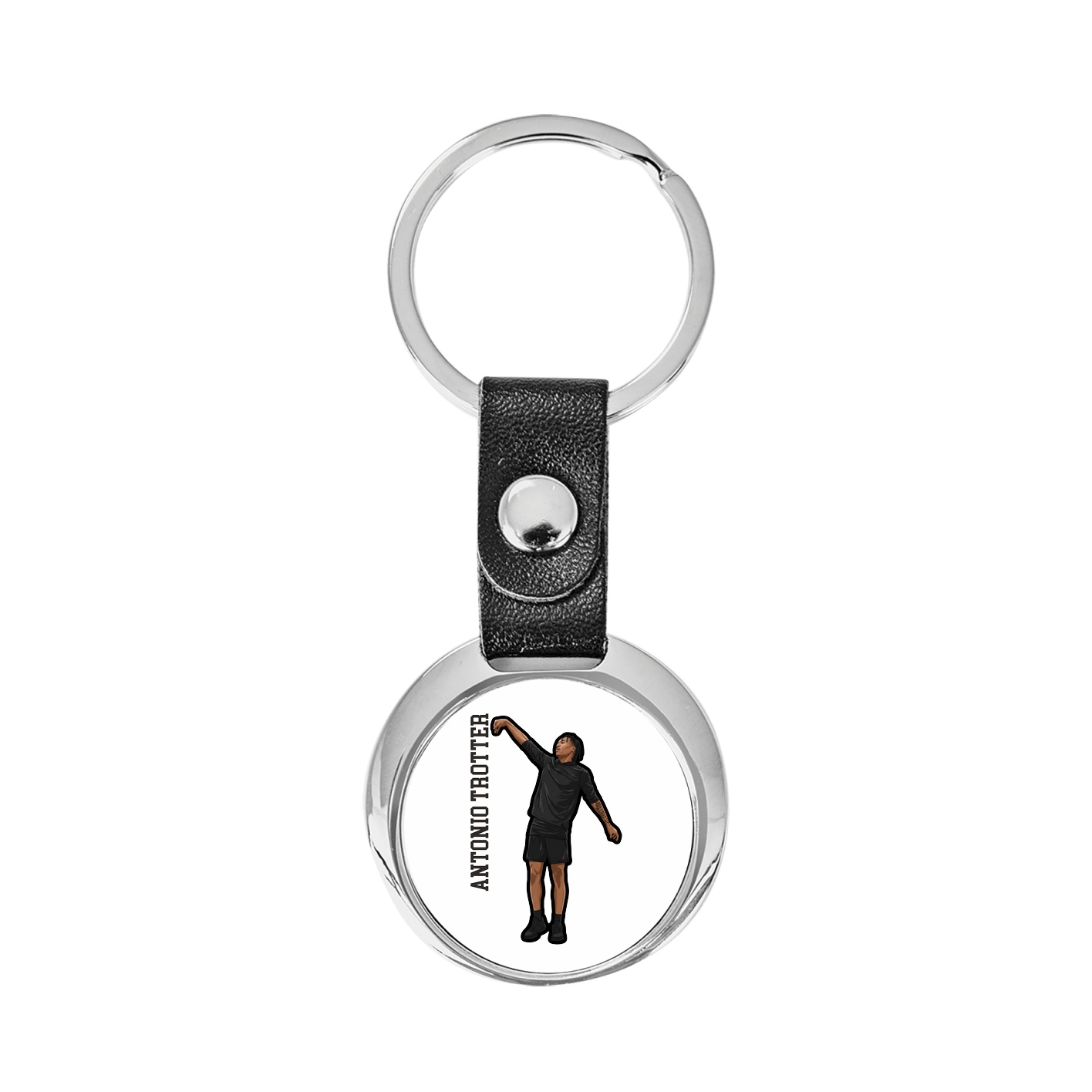 Key Chain — Name Vertical in Classic