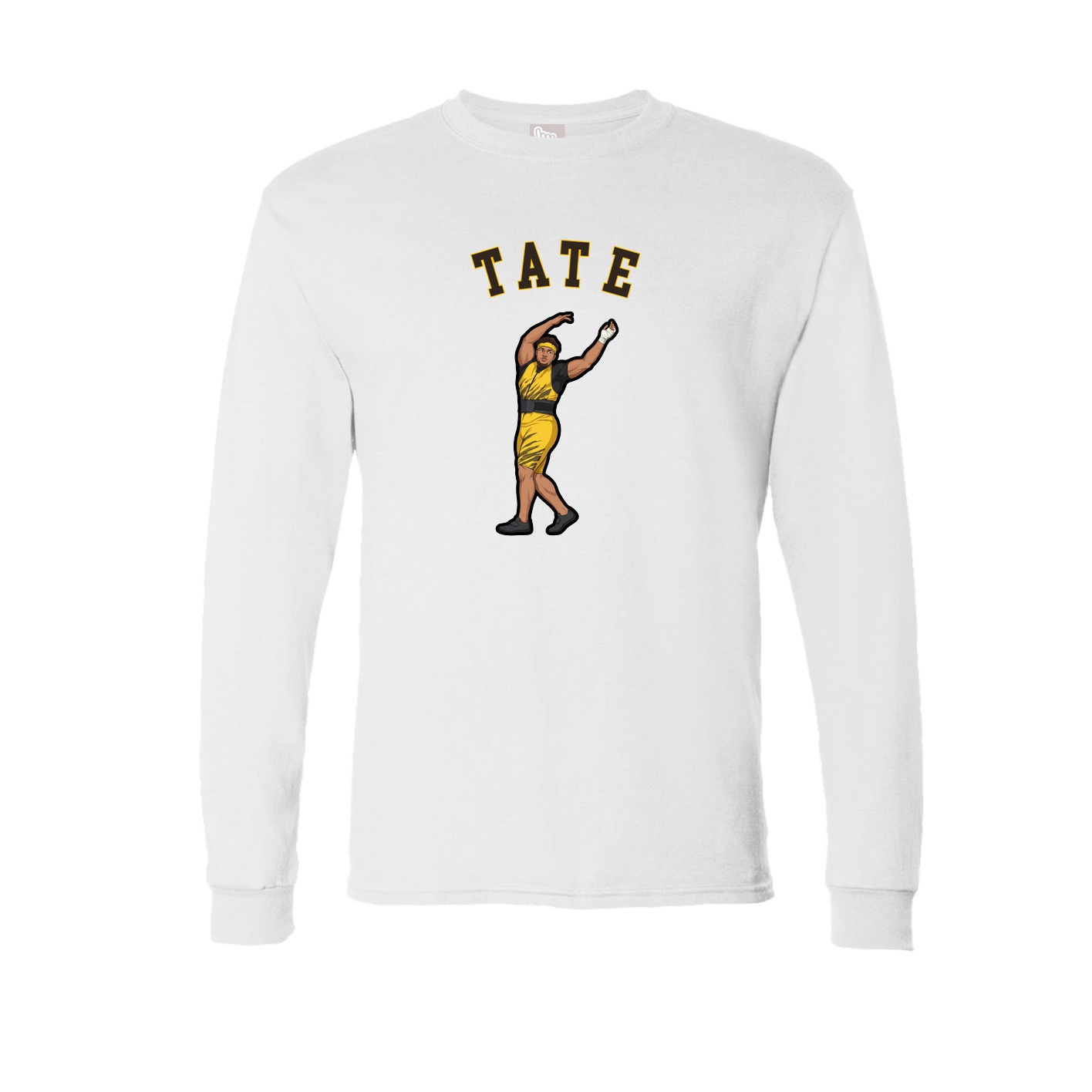 Long Sleeve Tee — Shirsey Arch in White