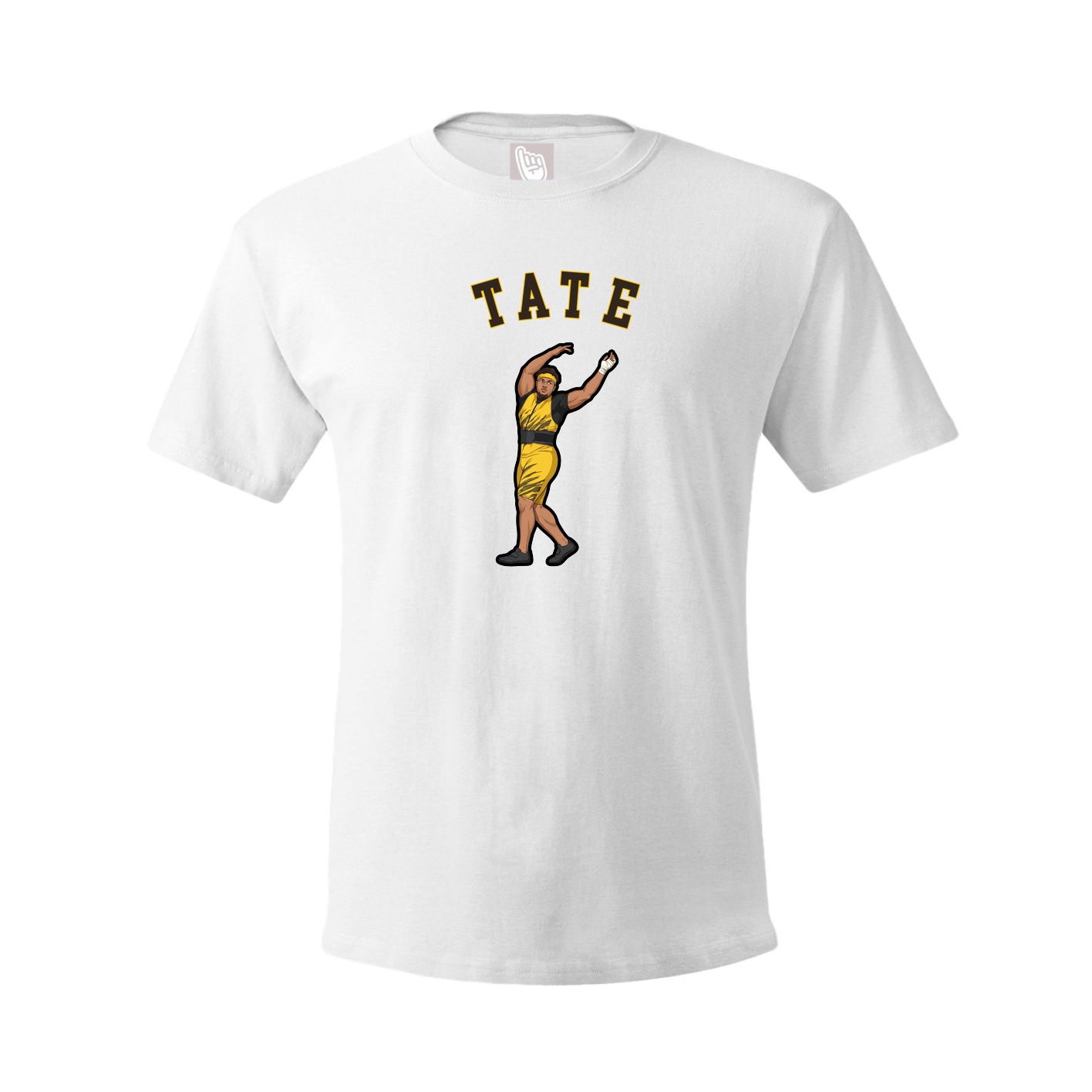 Youth Tee — Shirsey Arch in White