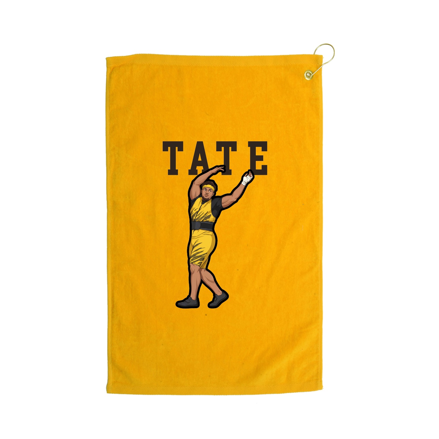 Golf Towel — Shirsey in Gold