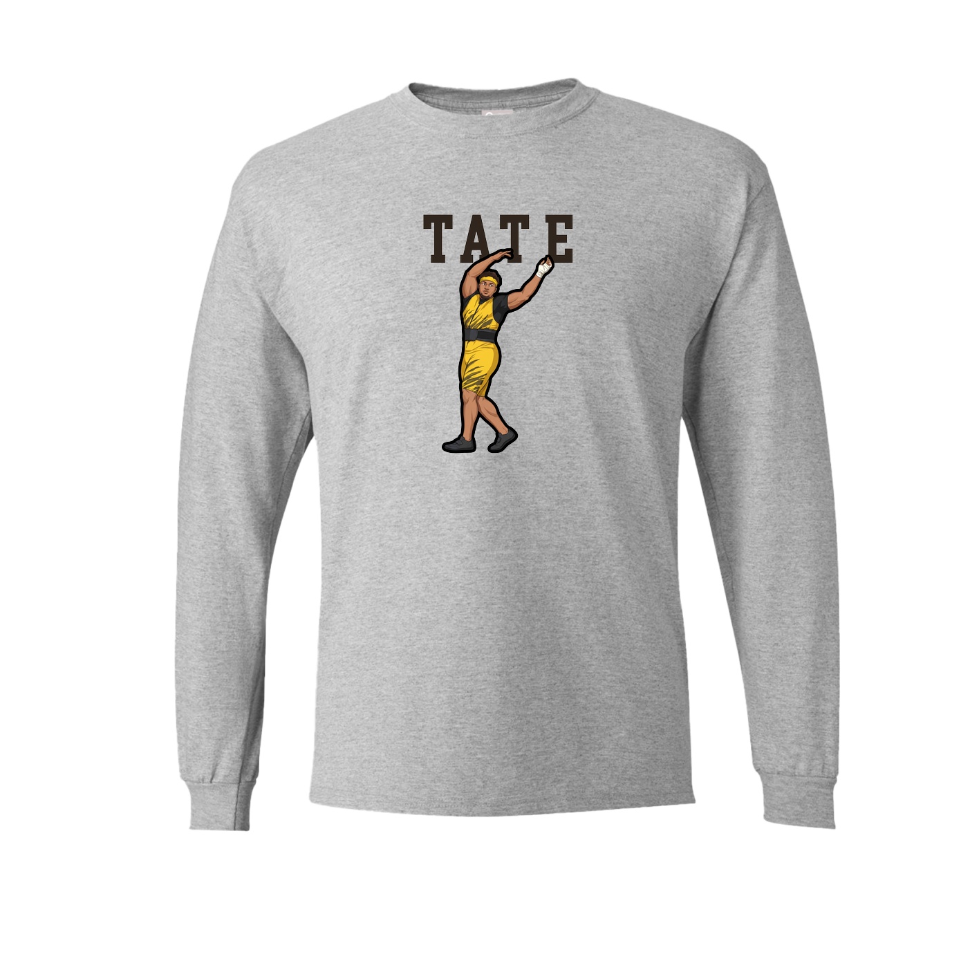 Long Sleeve Tee — Shirsey in Grey