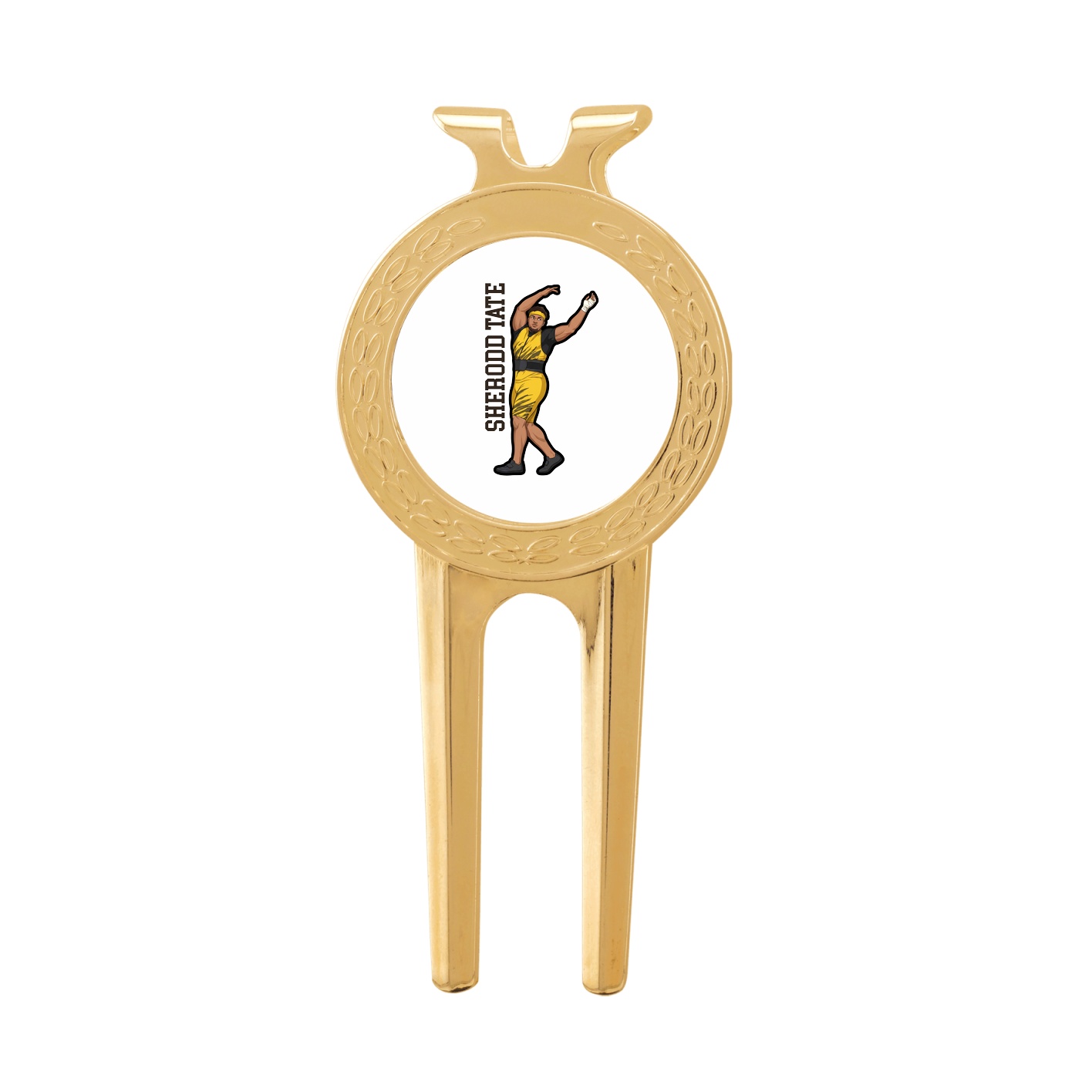Divot Tool with Ball Marker — Name Vertical in Classic