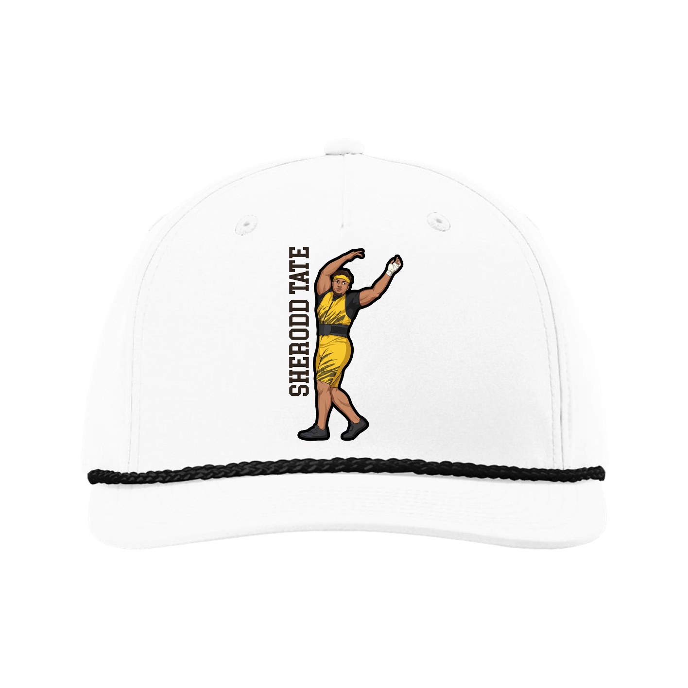 Five-Panel Classic Rope Cap