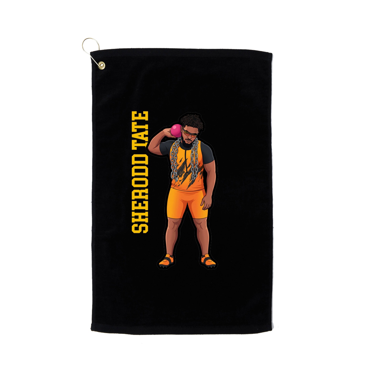 Terry Velour Golf Towel