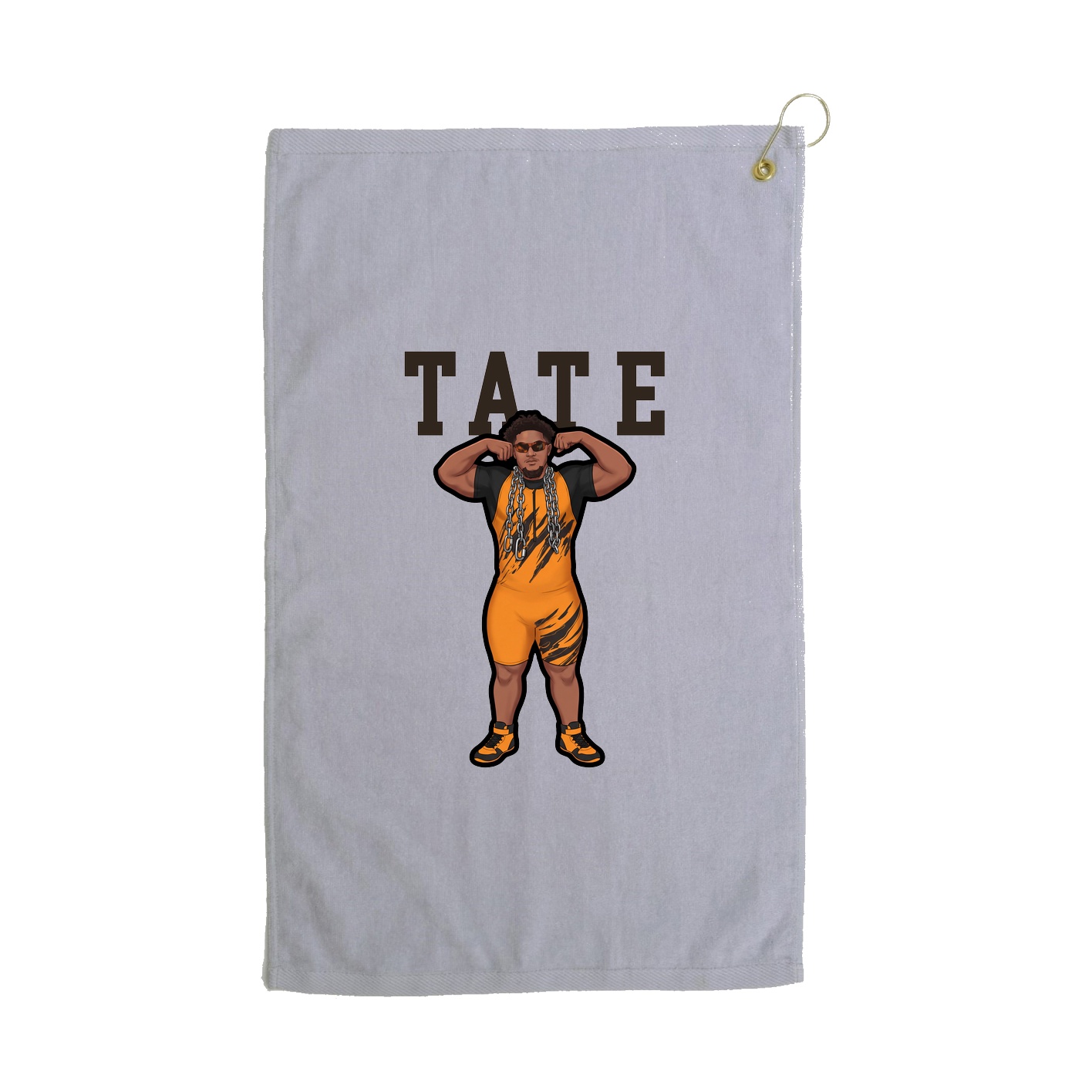 Terry Velour Golf Towel