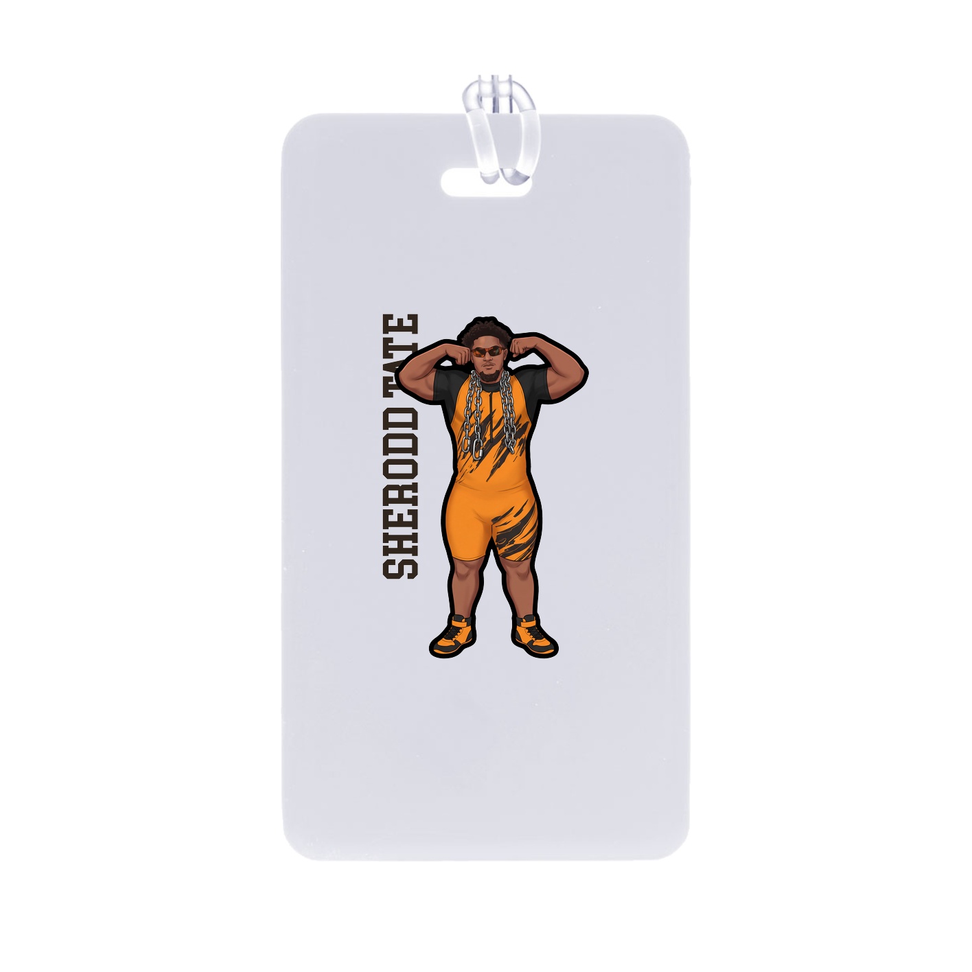 Identity Bag Tag