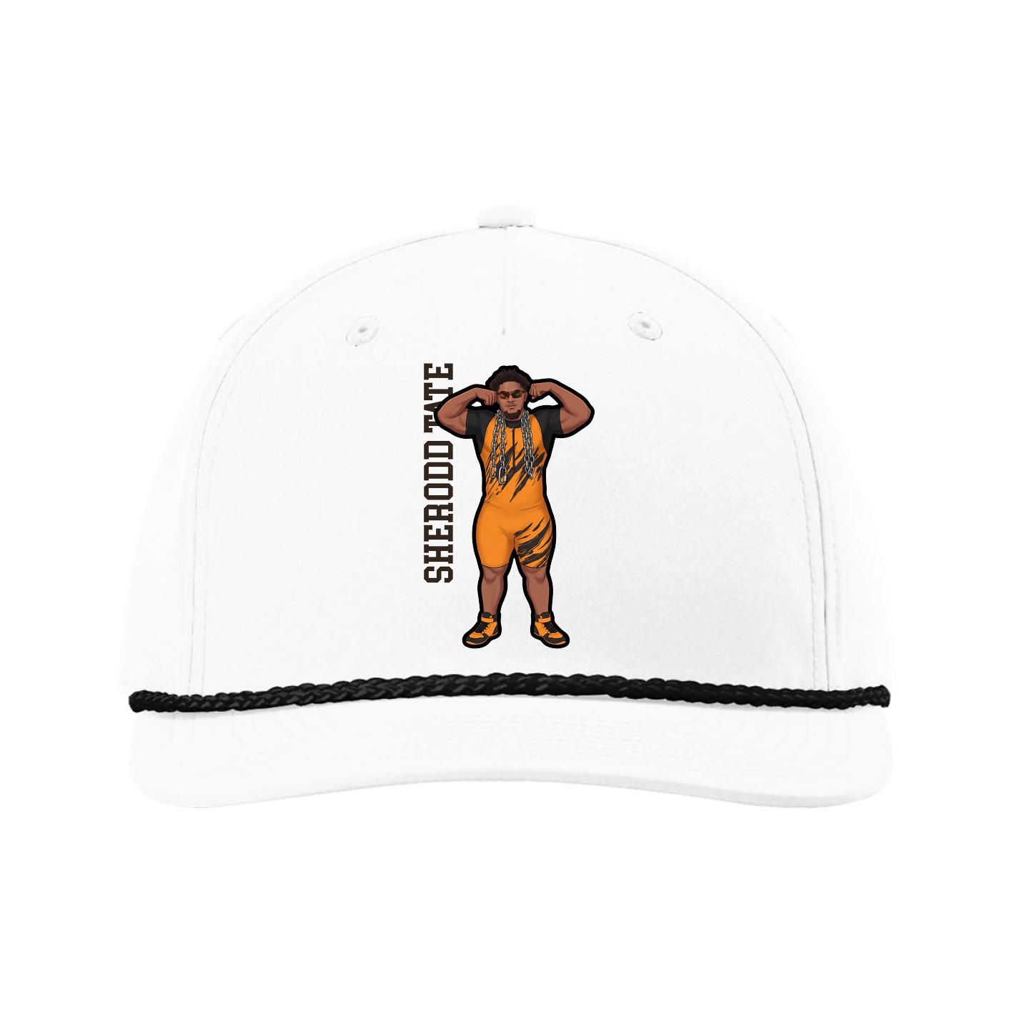 Five-Panel Classic Rope Cap