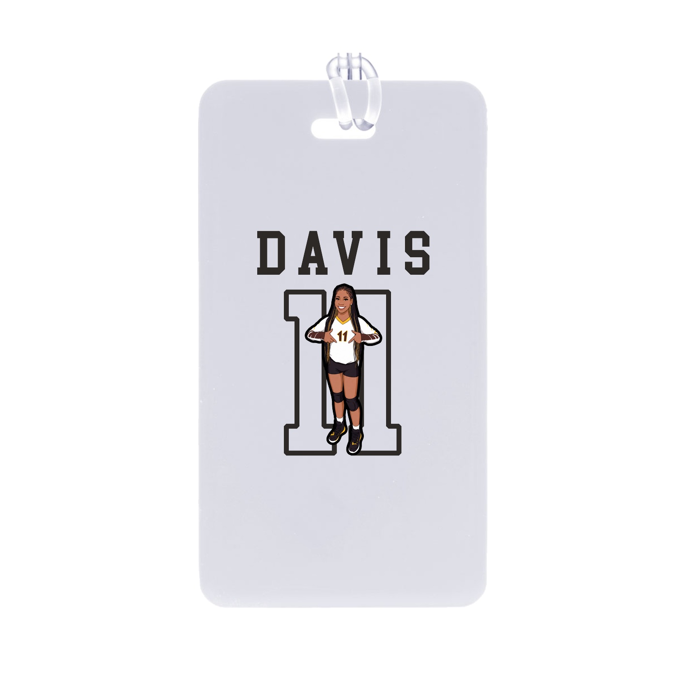 Bag Tag — Shirsey in Classic