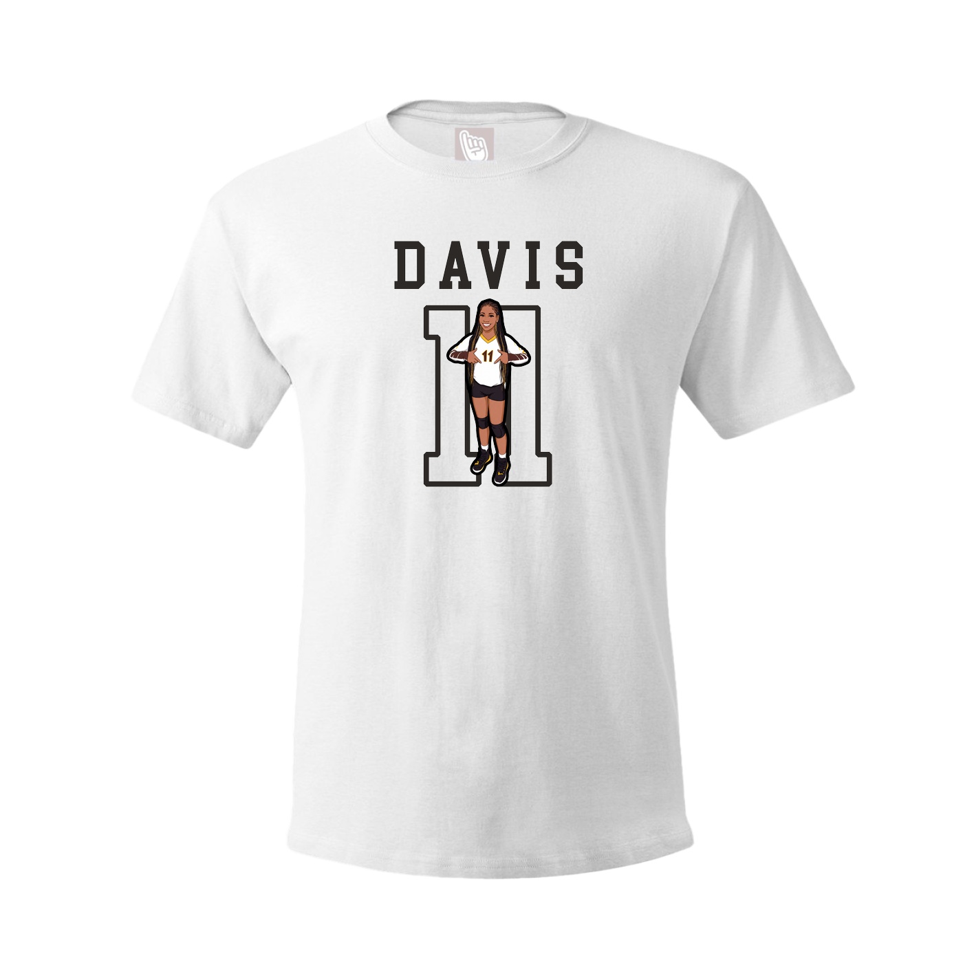 Youth Tee — Shirsey in White