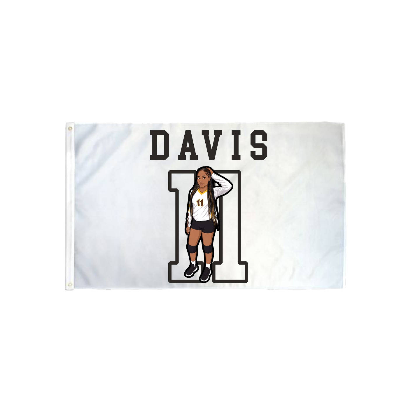 3x5 Flag — Shirsey in Classic