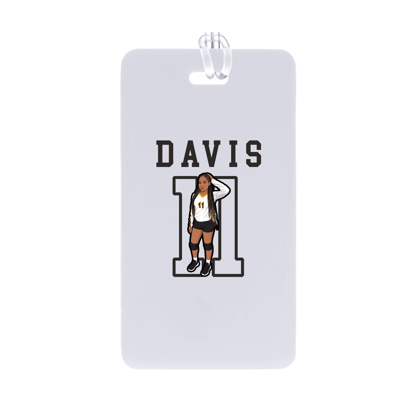 Bag Tag — Shirsey in Classic