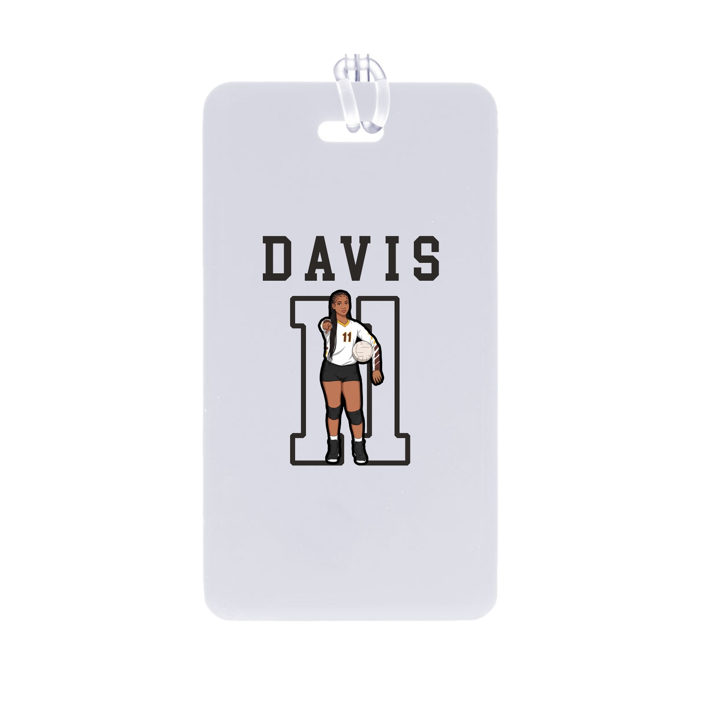 Bag Tag — Shirsey in Classic