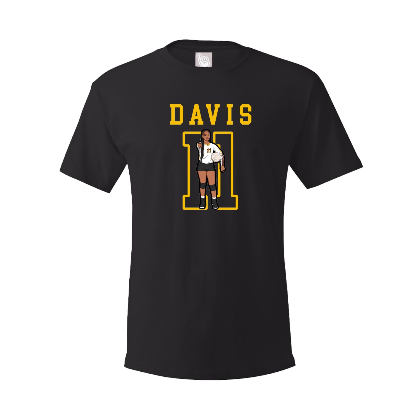 Youth Tee — Shirsey in Black