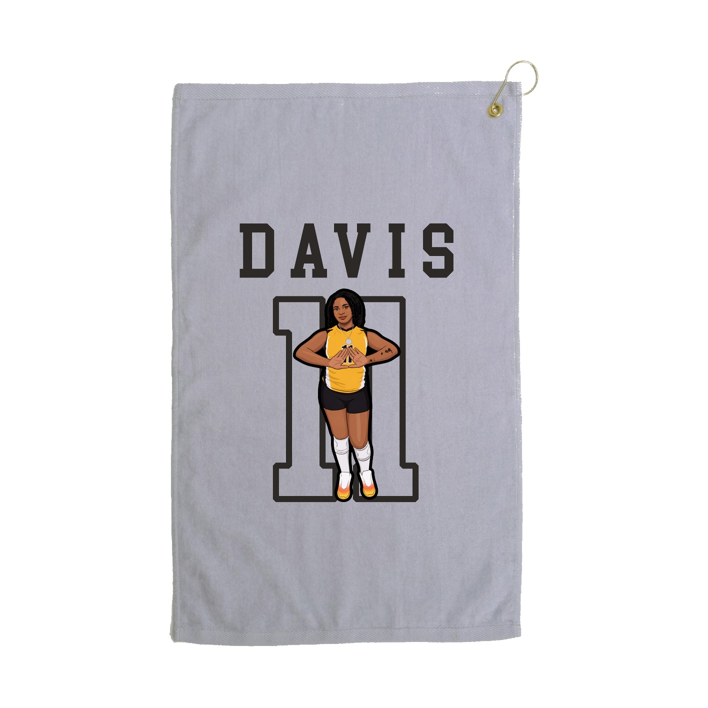 Golf Towel — Shirsey in Grey