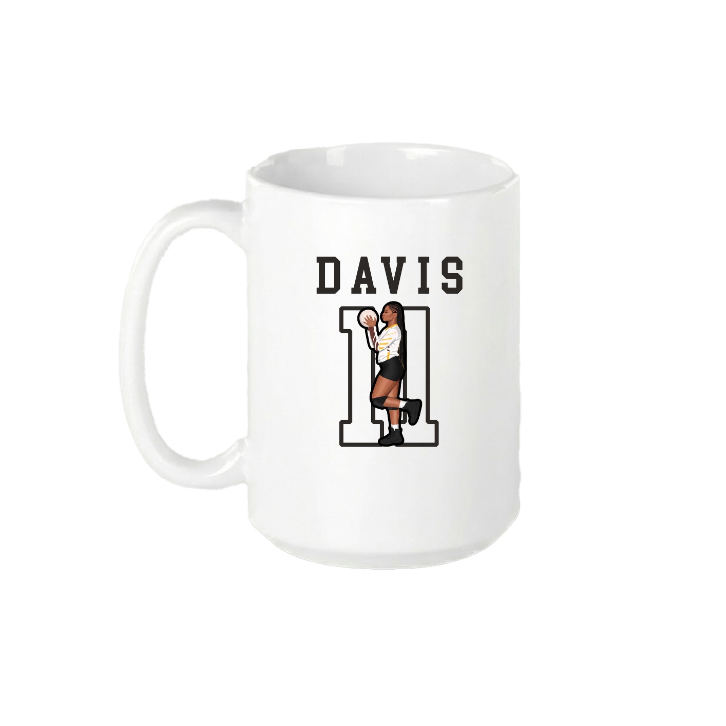 15oz Coffee Mug — Shirsey in White