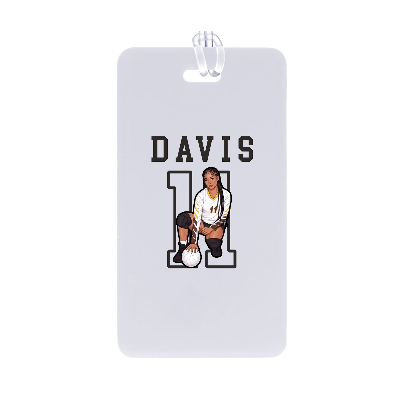 Bag Tag — Shirsey in Classic