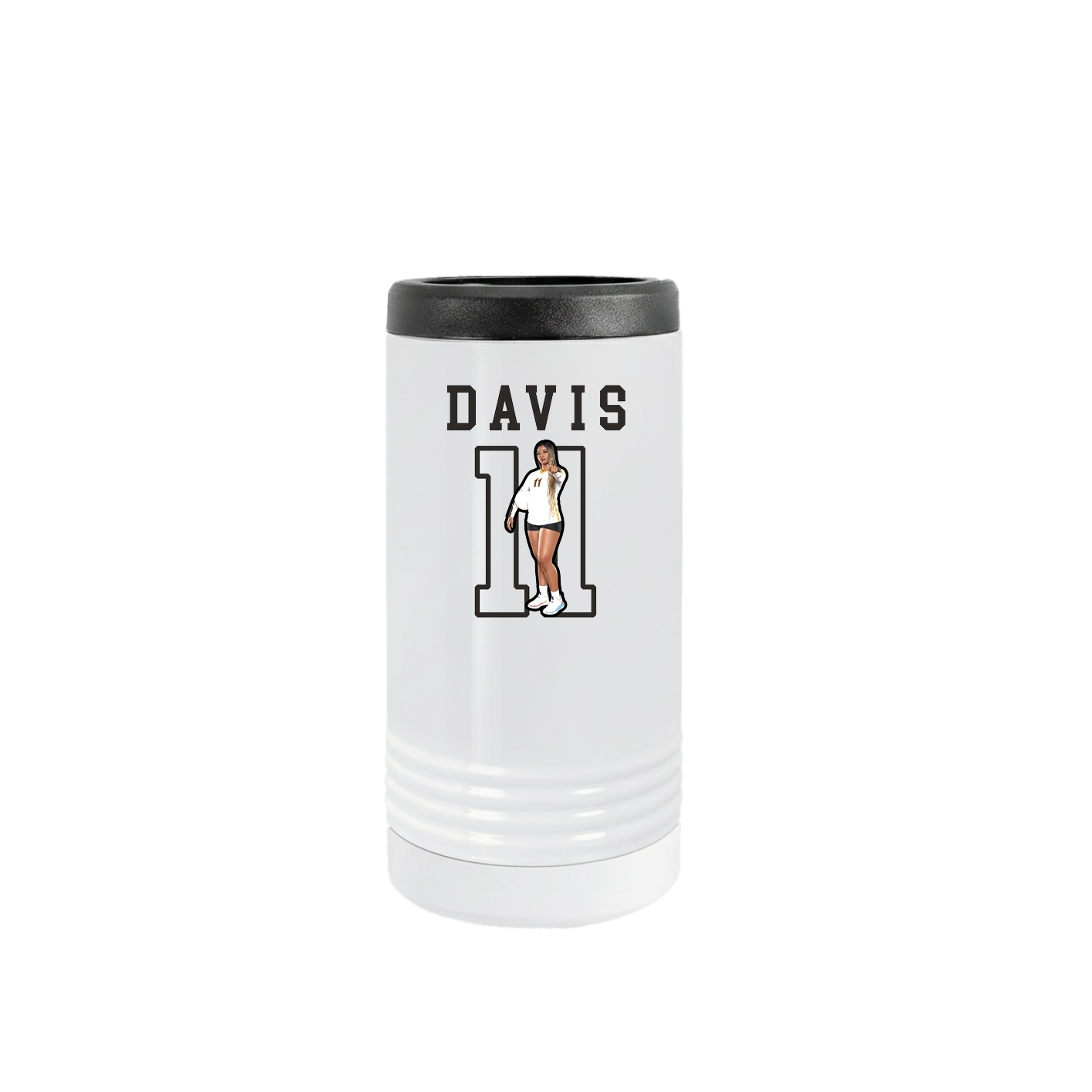 Slim Beverage Holder — Shirsey in White