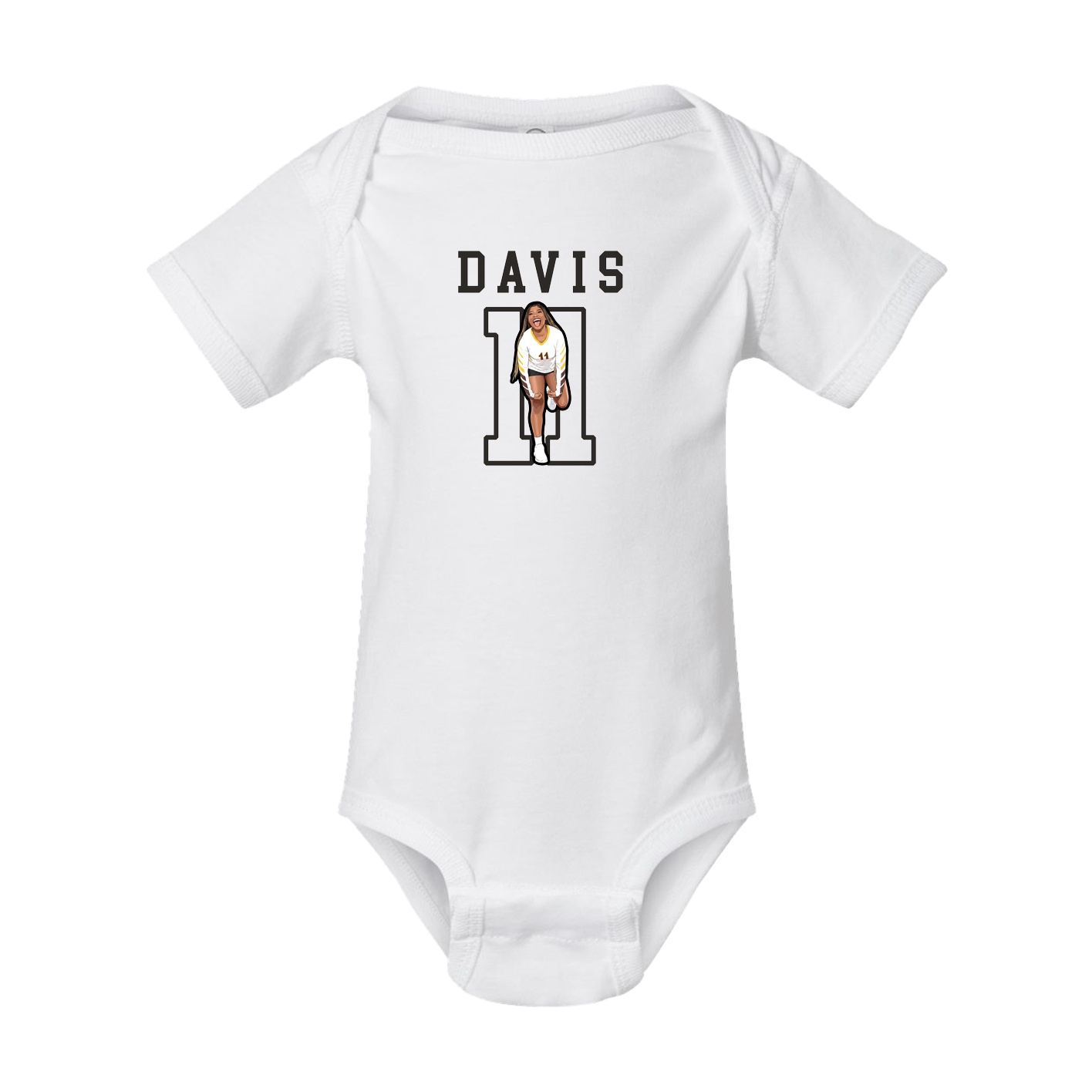 Baby Onesie — Shirsey in White