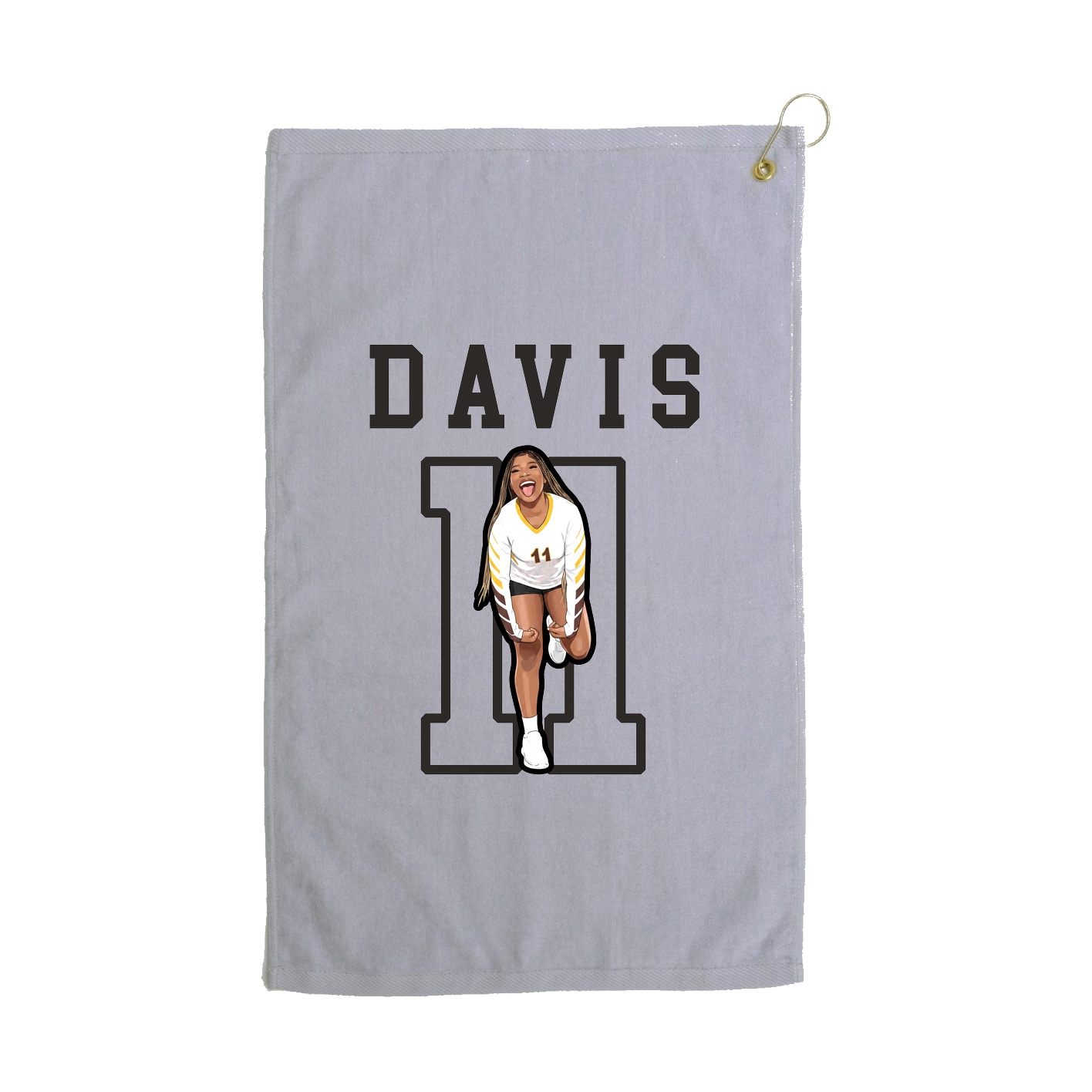 Golf Towel — Shirsey in Grey