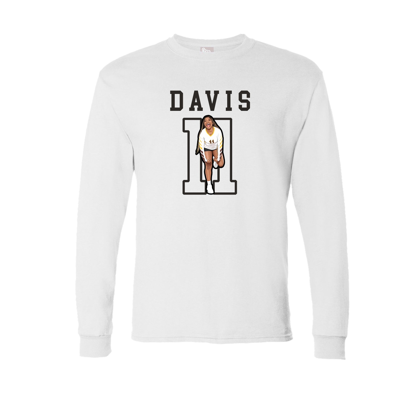 Long Sleeve Tee — Shirsey in White