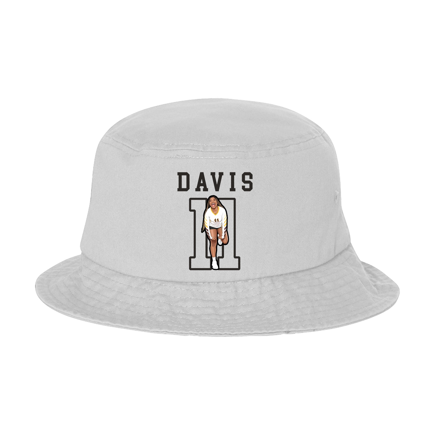 Bucket Cap — Shirsey in White