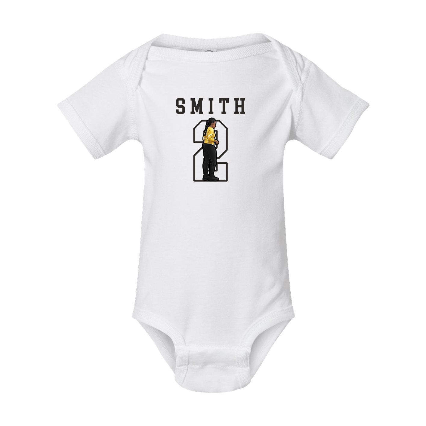 Baby Onesie — Shirsey in White