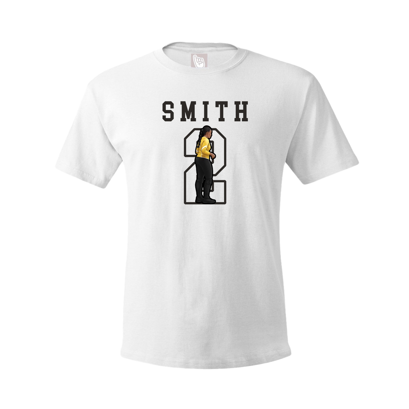 Youth Tee — Shirsey in White