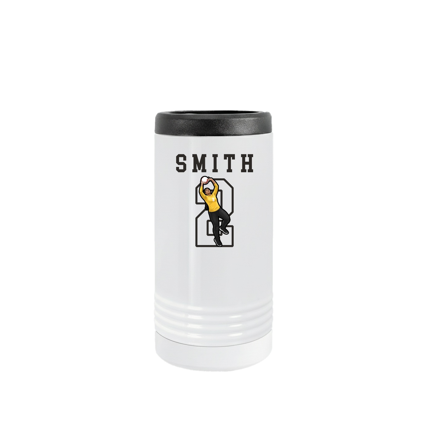 Slim Beverage Holder — Shirsey in White