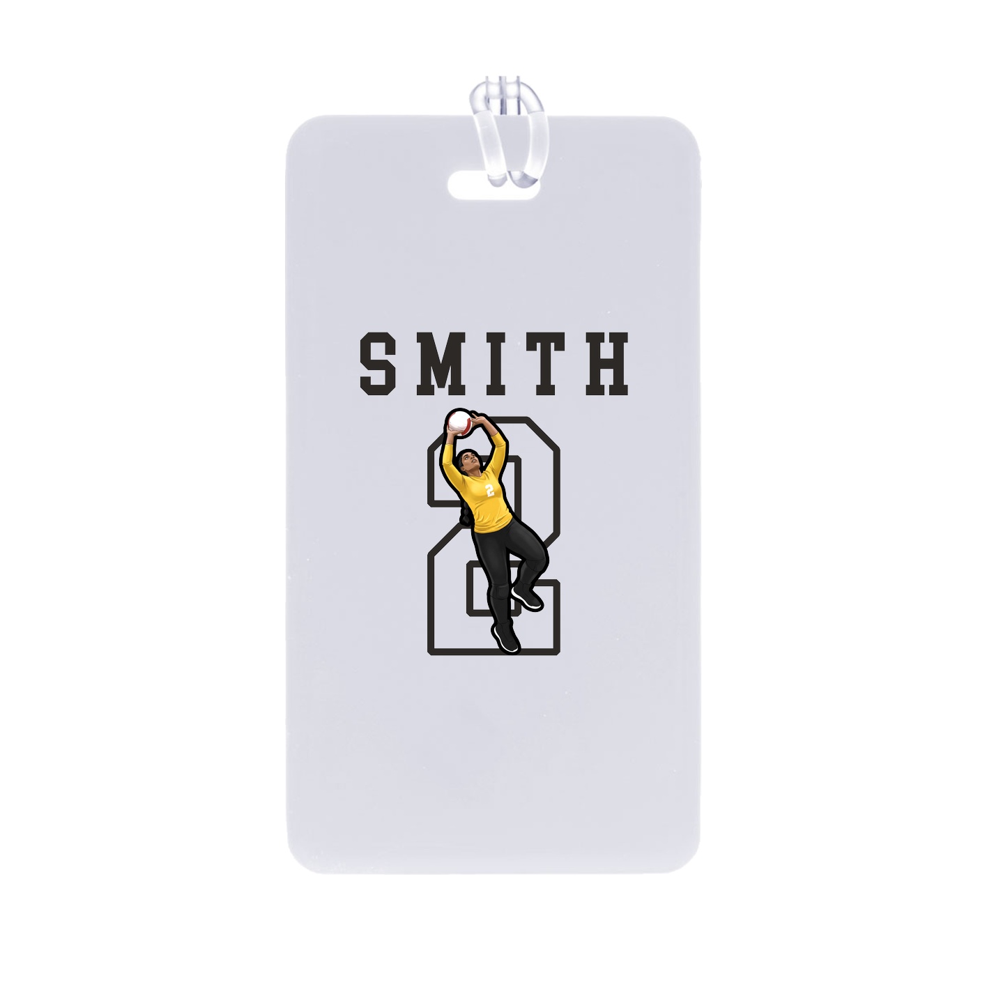 Bag Tag — Shirsey in Classic