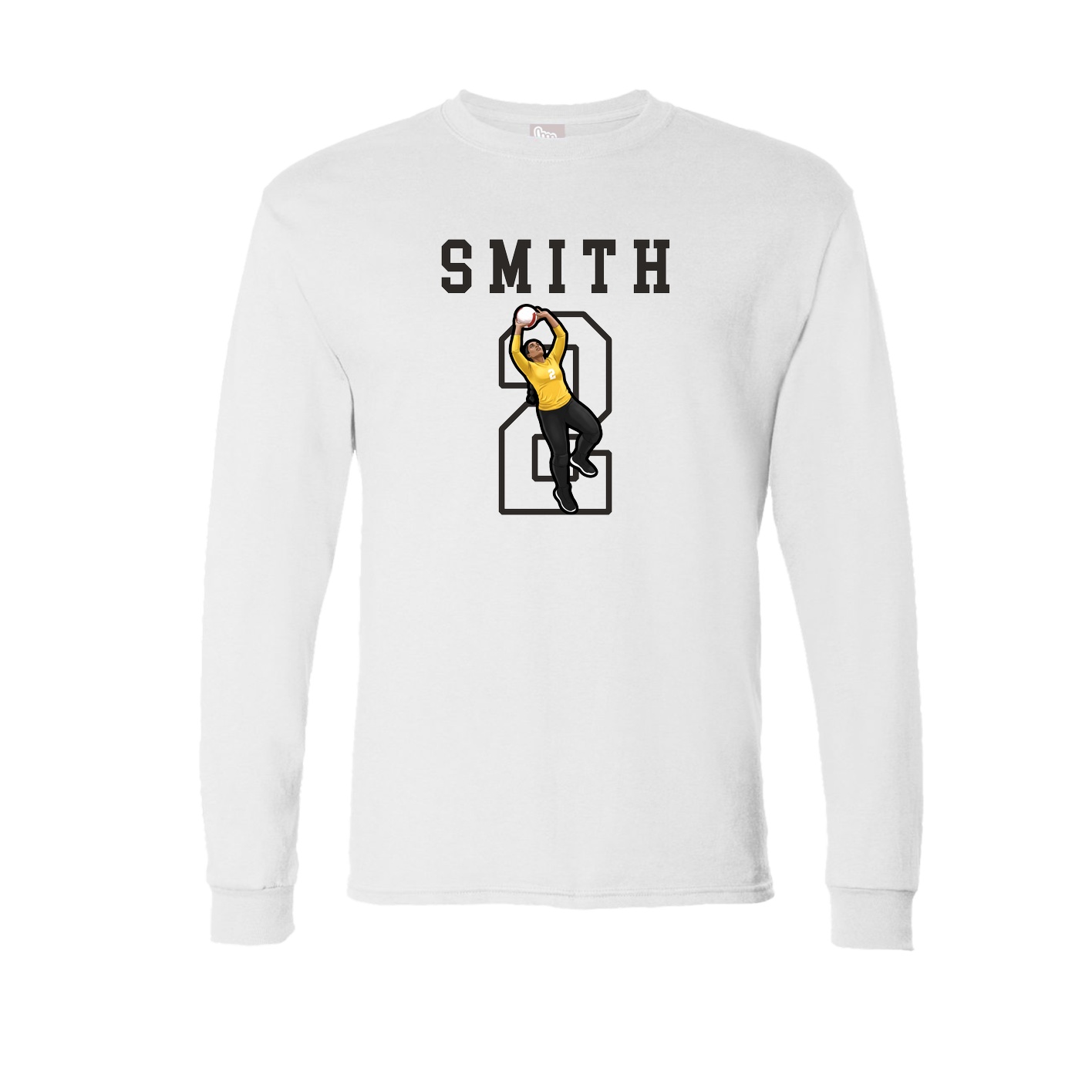 Long Sleeve Tee — Shirsey in White