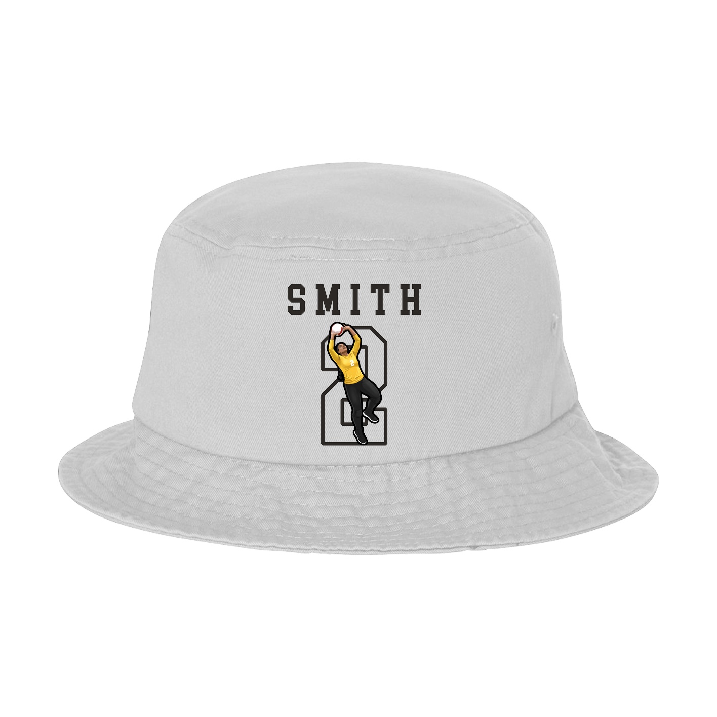 Bucket Cap — Shirsey in White