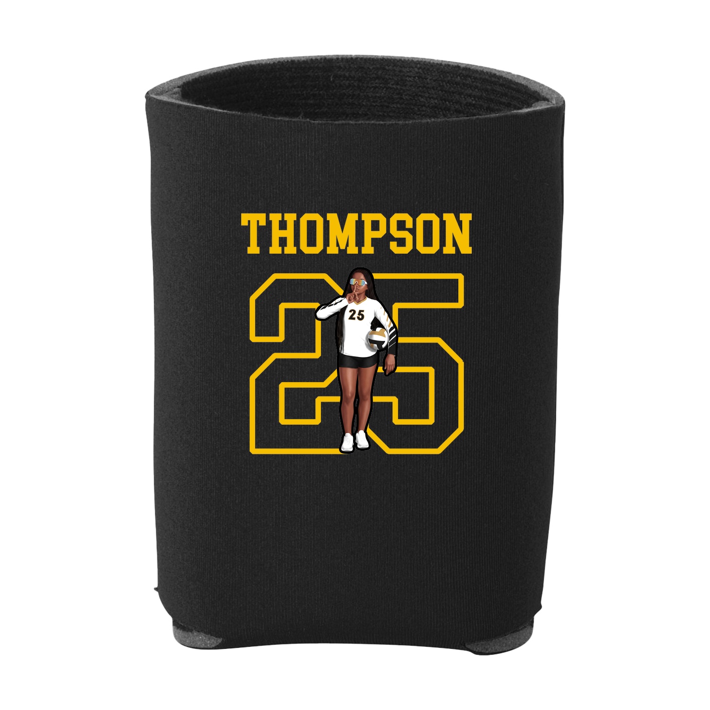 Can Holder — Shirsey in Black