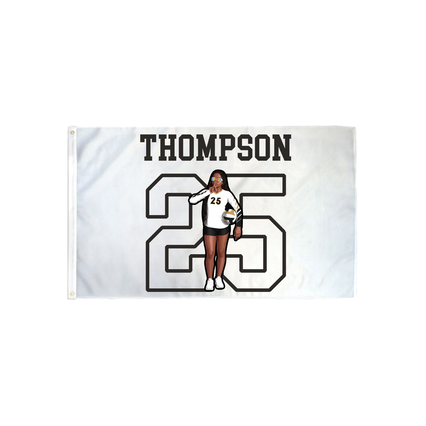 3x5 Flag — Shirsey in Classic