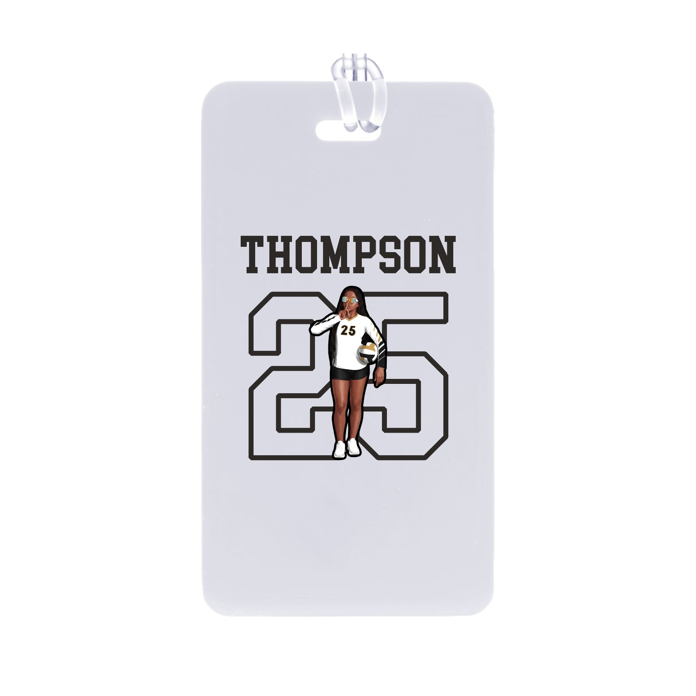 Bag Tag — Shirsey in Classic