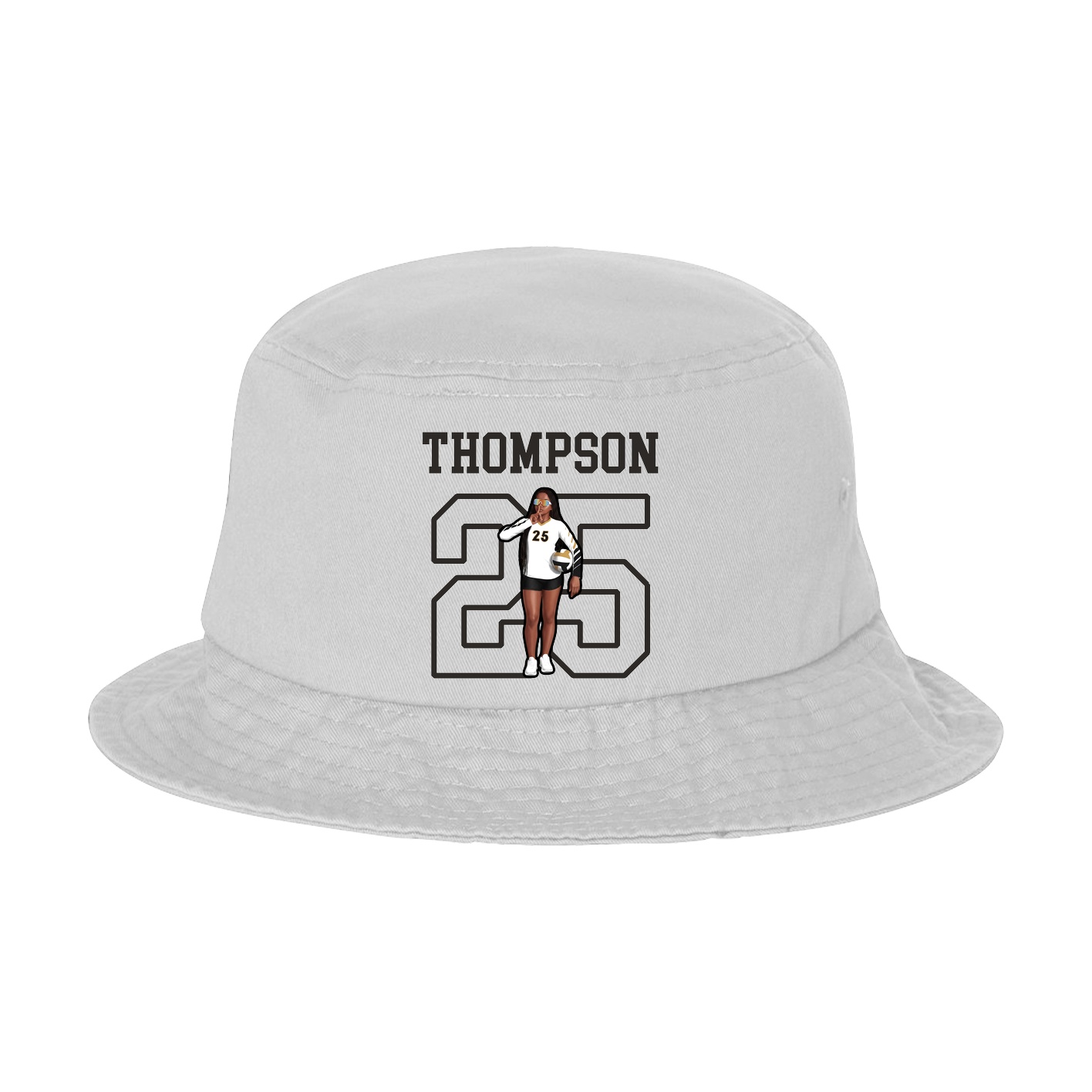 Bucket Cap — Shirsey in White