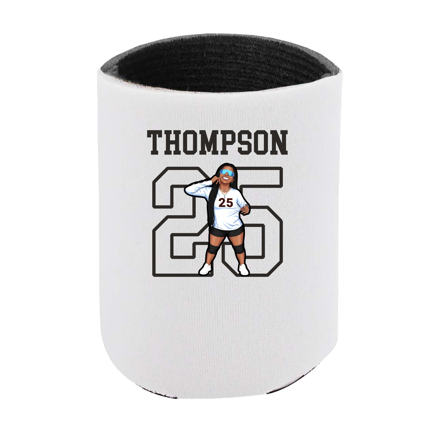 Can Holder — Shirsey in White