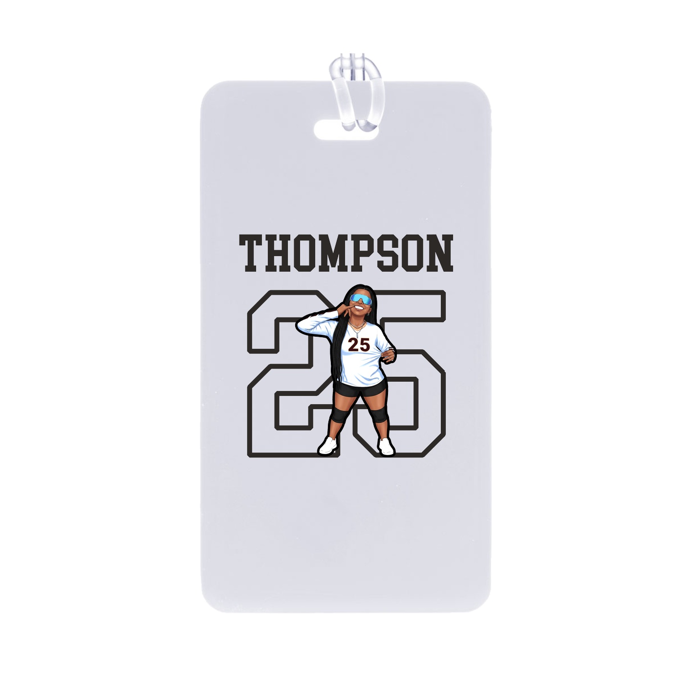 Bag Tag — Shirsey in Classic