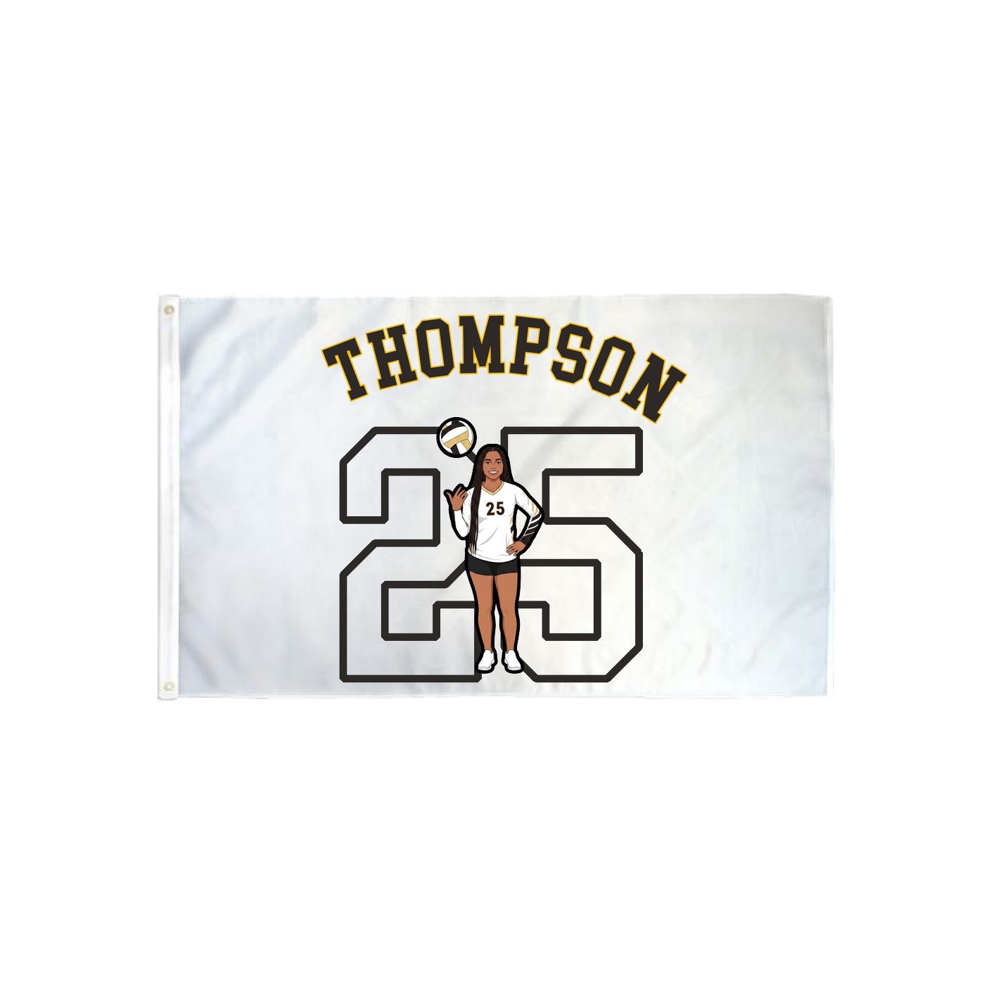 3x5 Flag — Shirsey Arch in Classic