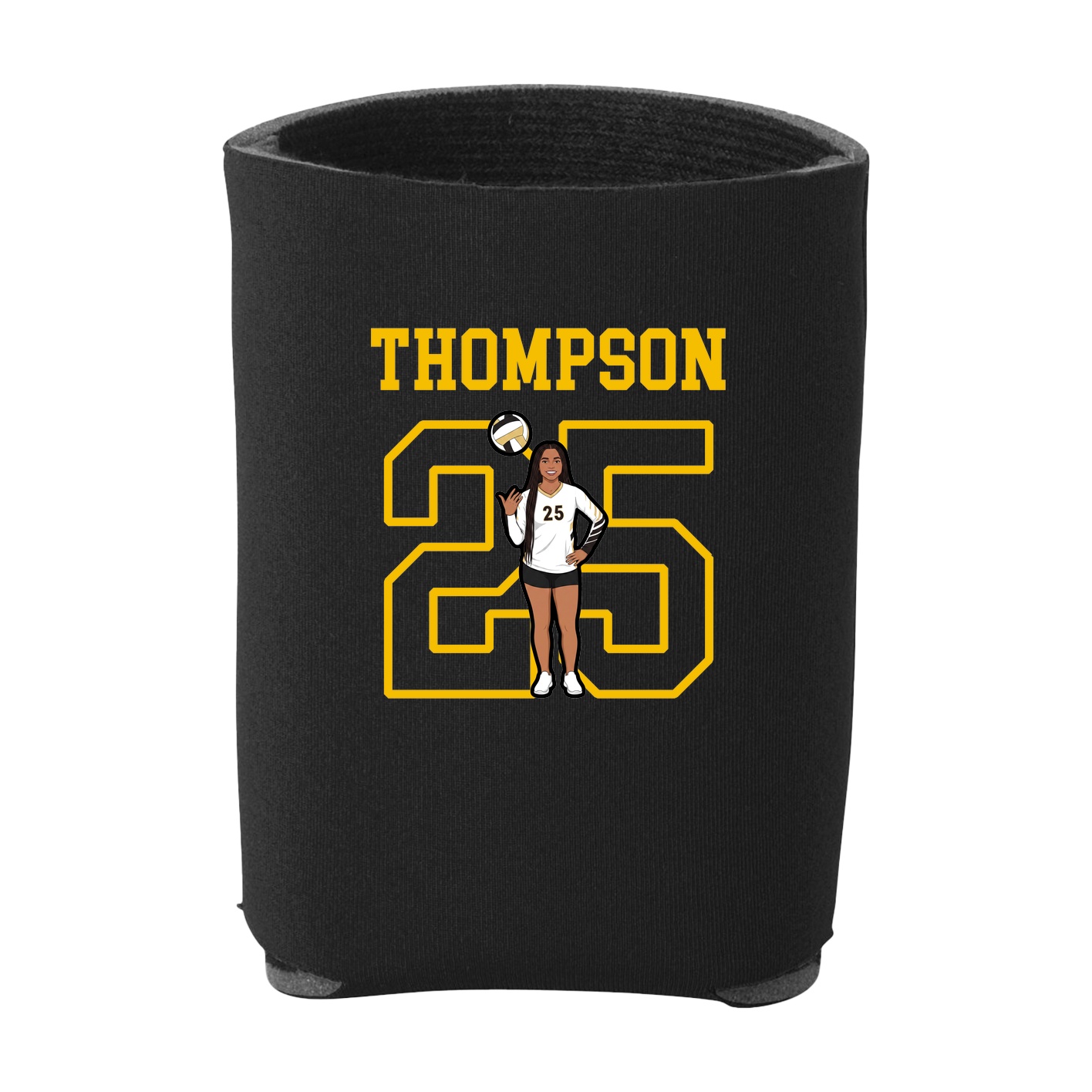 Can Holder — Shirsey in Black