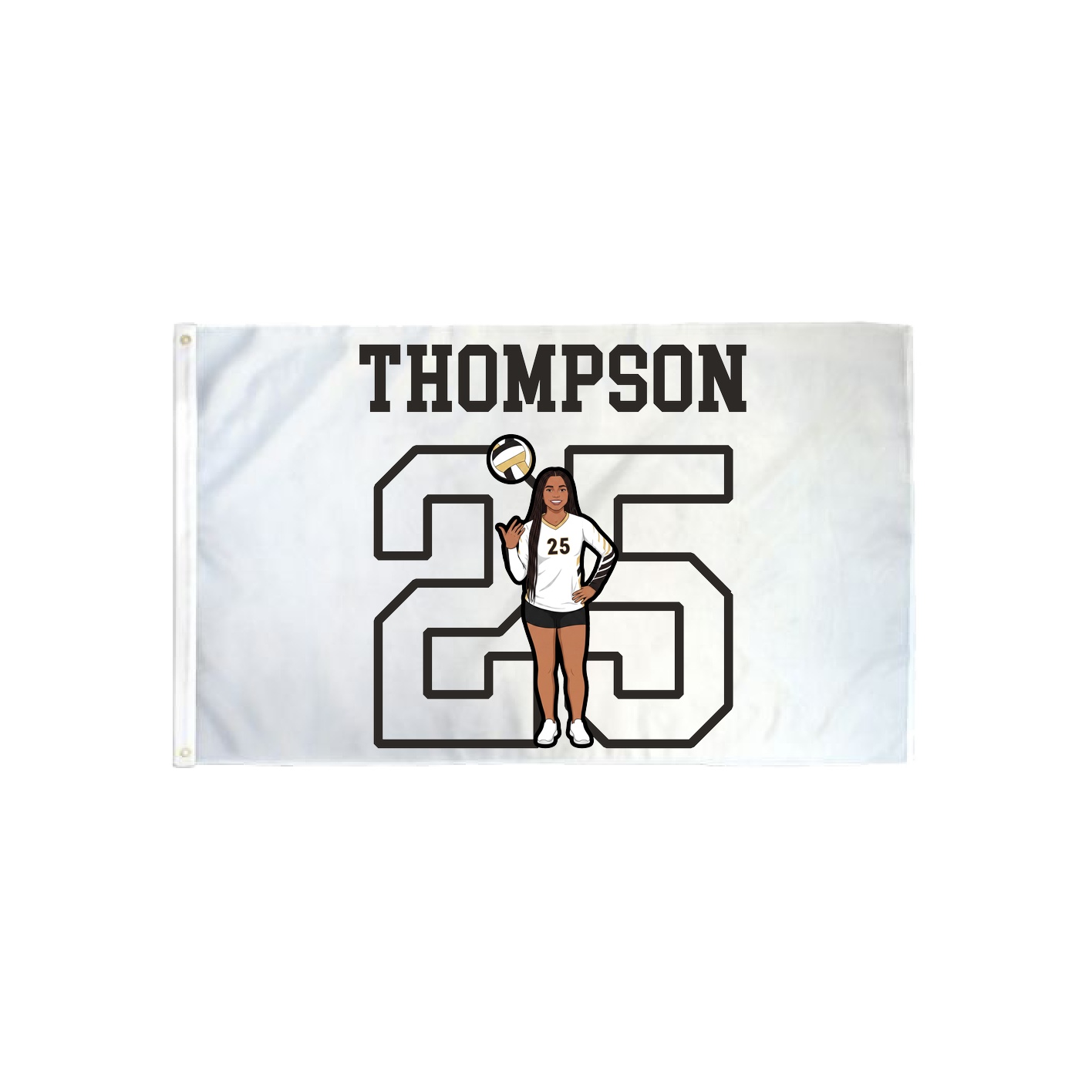 3x5 Flag — Shirsey in Classic
