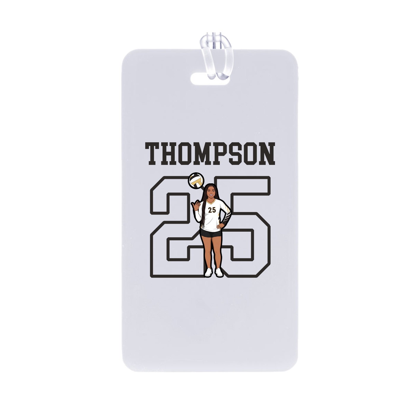 Bag Tag — Shirsey in Classic