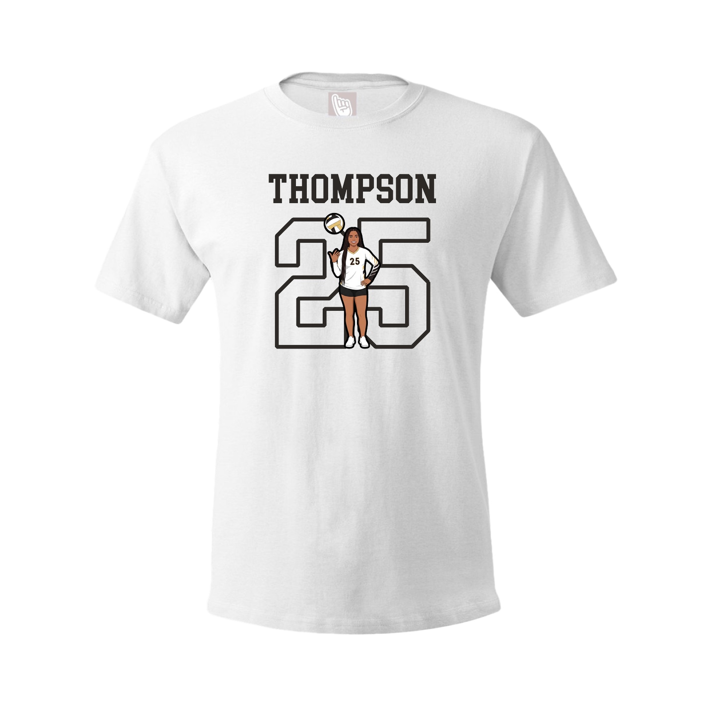 Youth Tee — Shirsey in White