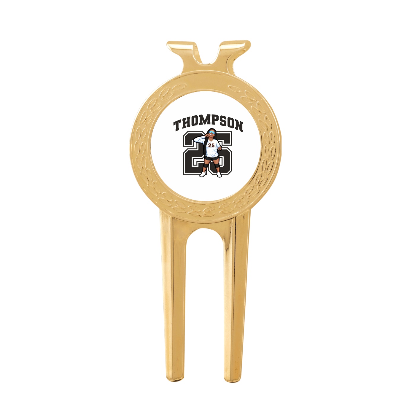 Divot Tool with Ball Marker — Number in Classic
