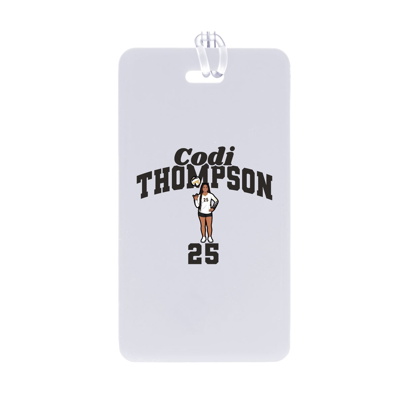 Bag Tag — Signature Arch in Classic