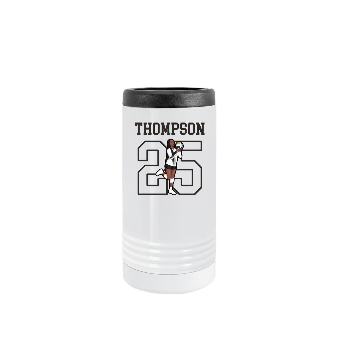 Slim Beverage Holder — Shirsey in White