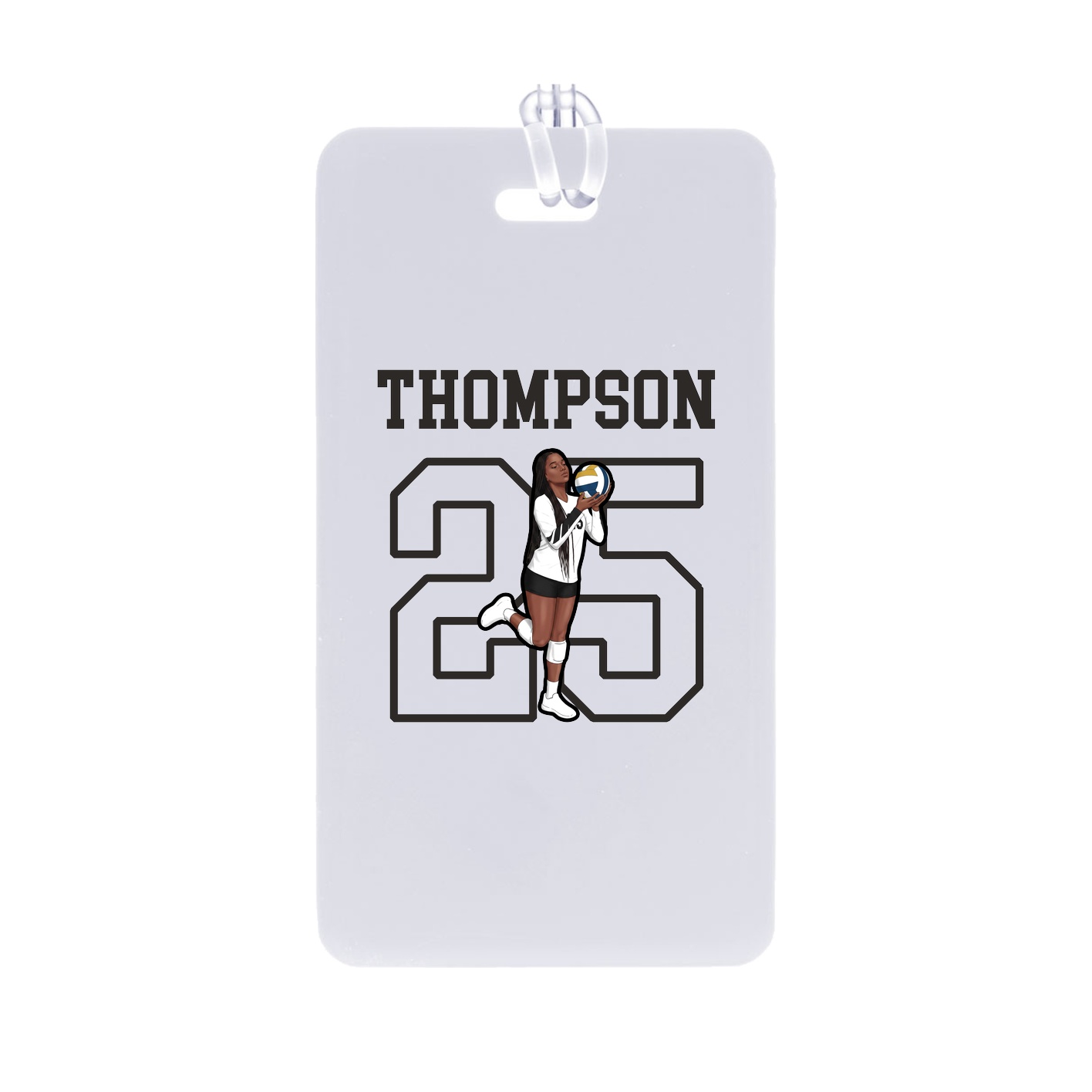 Bag Tag — Shirsey in Classic