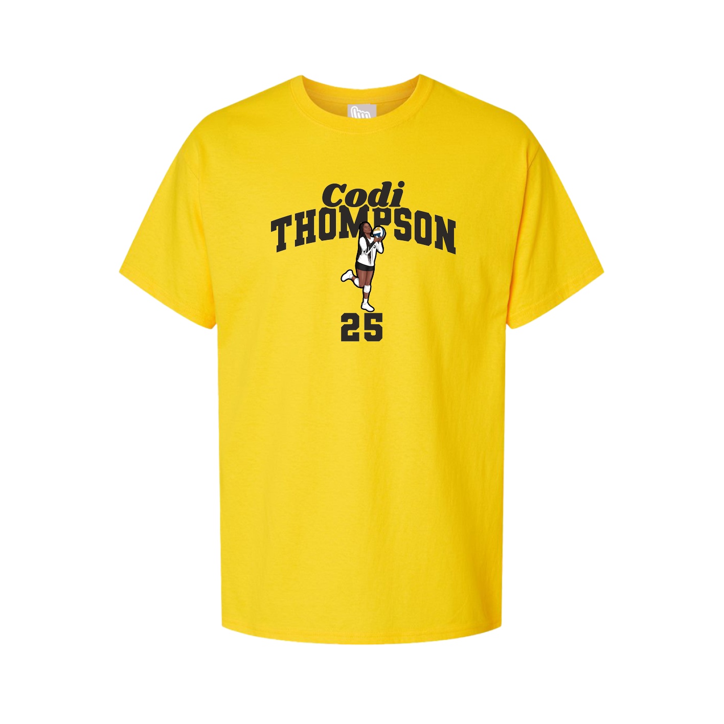 Youth Tee — Signature Arch in Gold