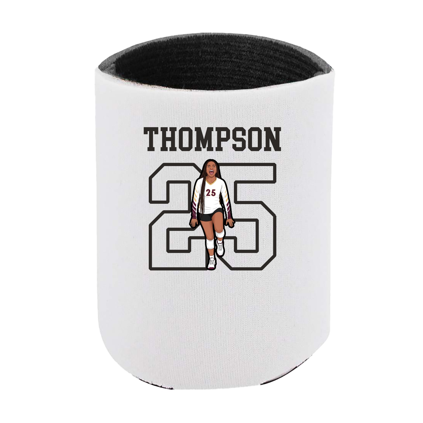 Can Holder — Shirsey in White